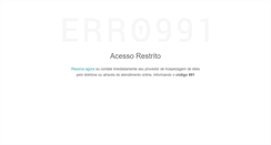 Desktop Screenshot of circulomusical.org.br