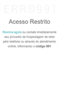 Mobile Screenshot of circulomusical.org.br